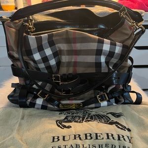Gosford Hobo Burberry Bag